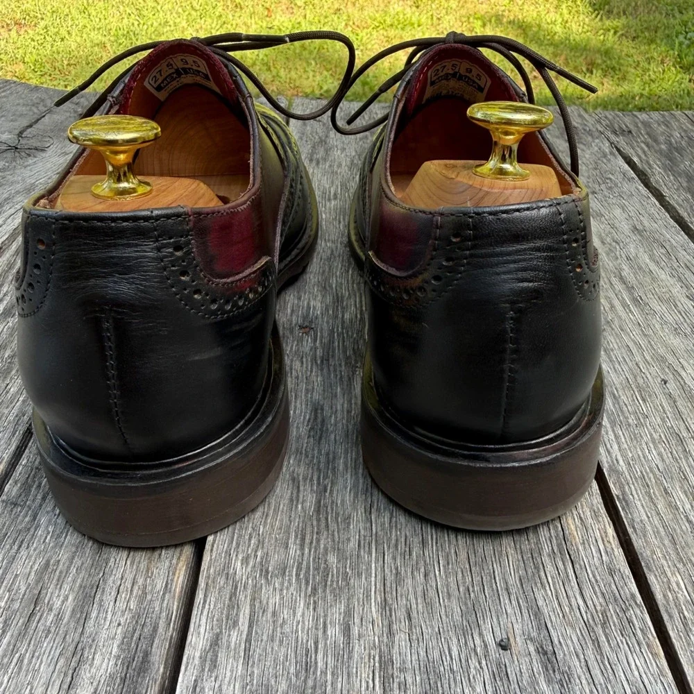 Proxon wingtip oxfords